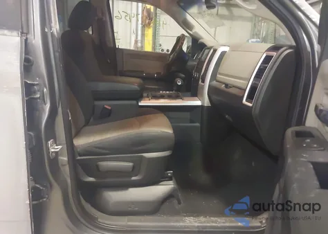 2012 Ram 1500 Slt из США, поврежденный, VIN 1C6RD7LT5CS256922